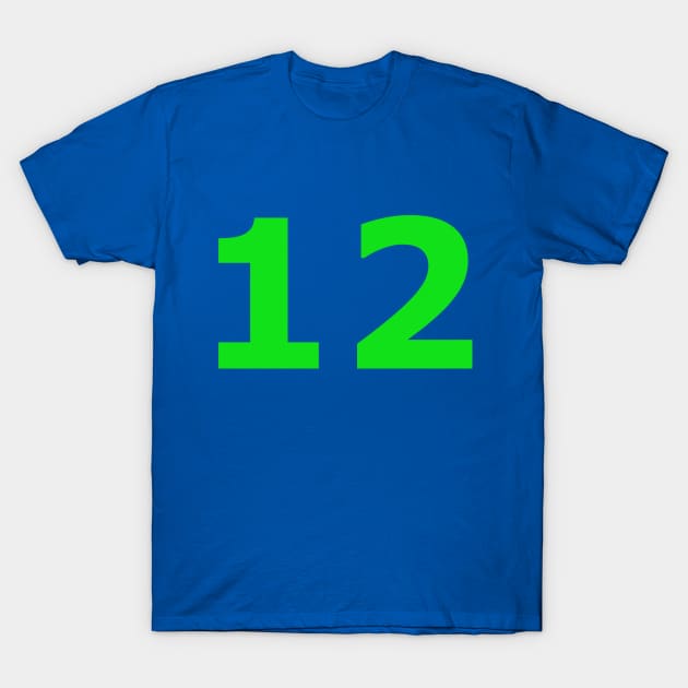 12th Man T-Shirt by Quarantique